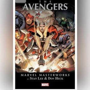 The Avengers comic book